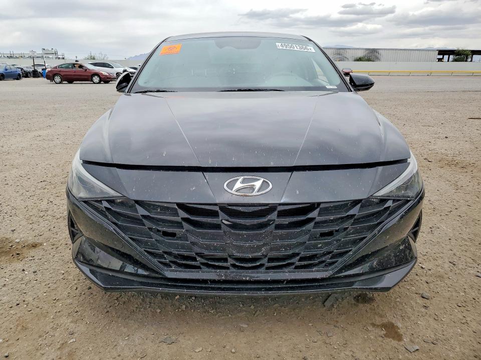 Продажа на аукционе авто 2023 Hyundai Elantra, vin: KMHLM4AG3PU586910, номер лота: 49501366