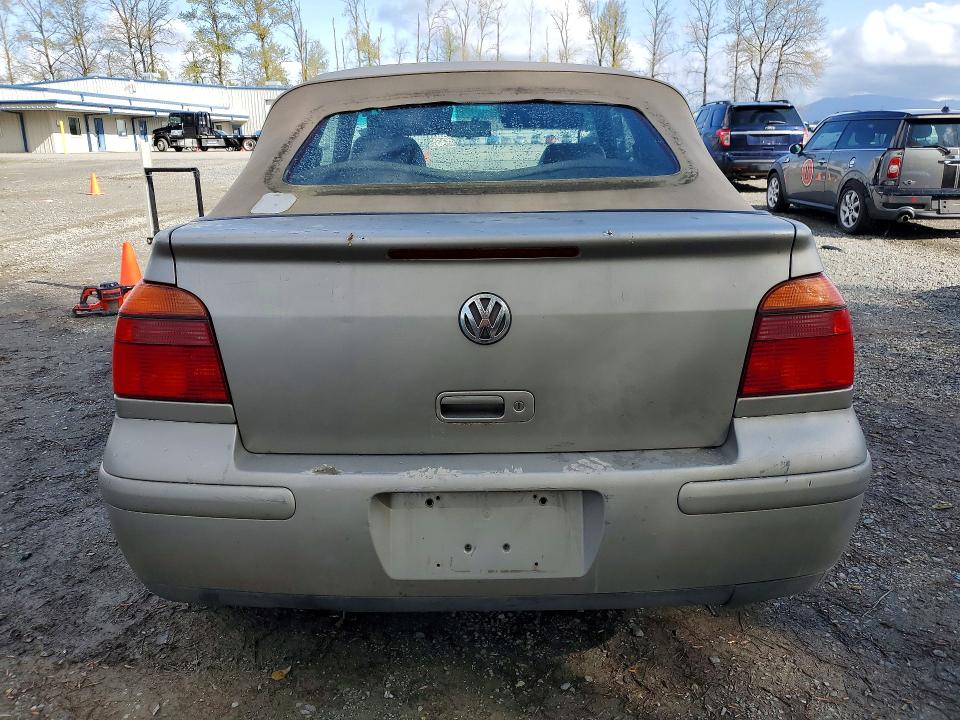 Aukcja sprzedaży 2001 Volkswagen Cabrio, vin: 3VWDC21V01M816118, numer aukcji: 50019416