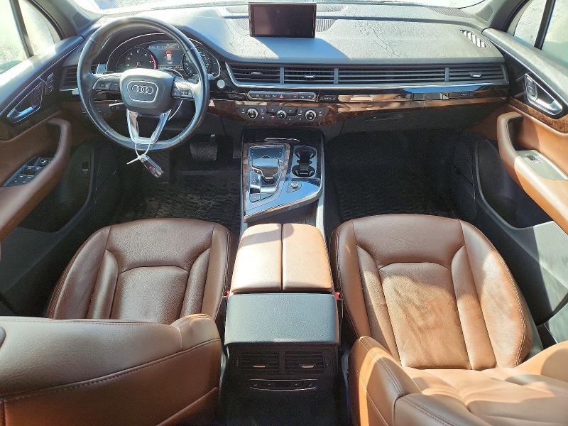 Aukcja sprzedaży 2018 Audi Q7, vin: WA1LAAF79JD046323, numer aukcji: 48176376