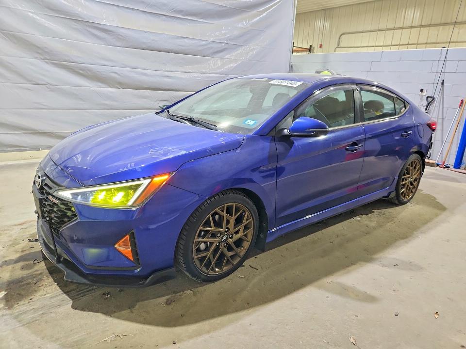 Продажа на аукционе авто 2020 Hyundai Elantra, vin: KMHD04LBXLU070331, номер лота: 51507446