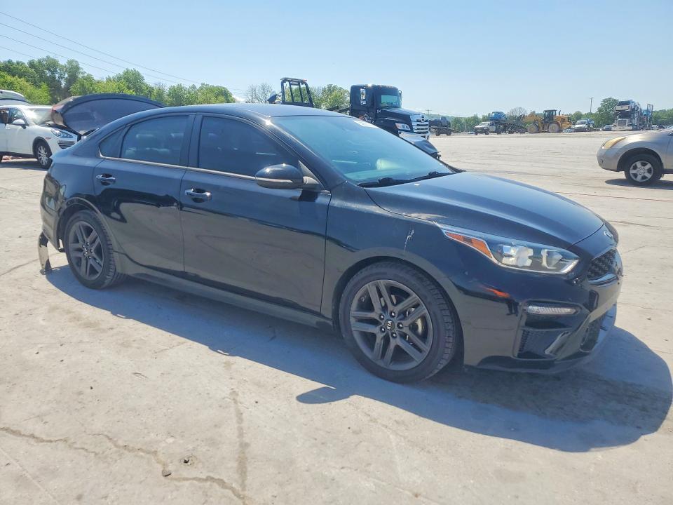 Продажа на аукционе авто 2020 Kia Forte, vin: 3KPF34ADXLE242493, номер лота: 50620376
