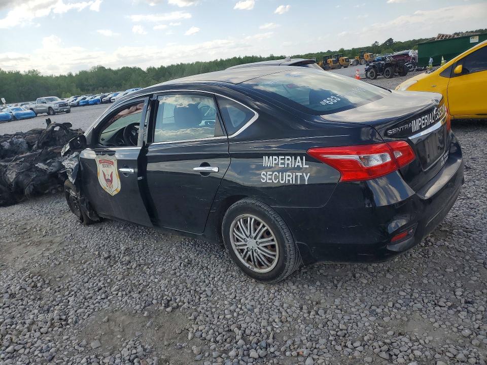 Продаж на аукціоні авто 2018 Nissan Sentra, vin: 3N1AB7AP9JY343984, номер лоту: 51145896