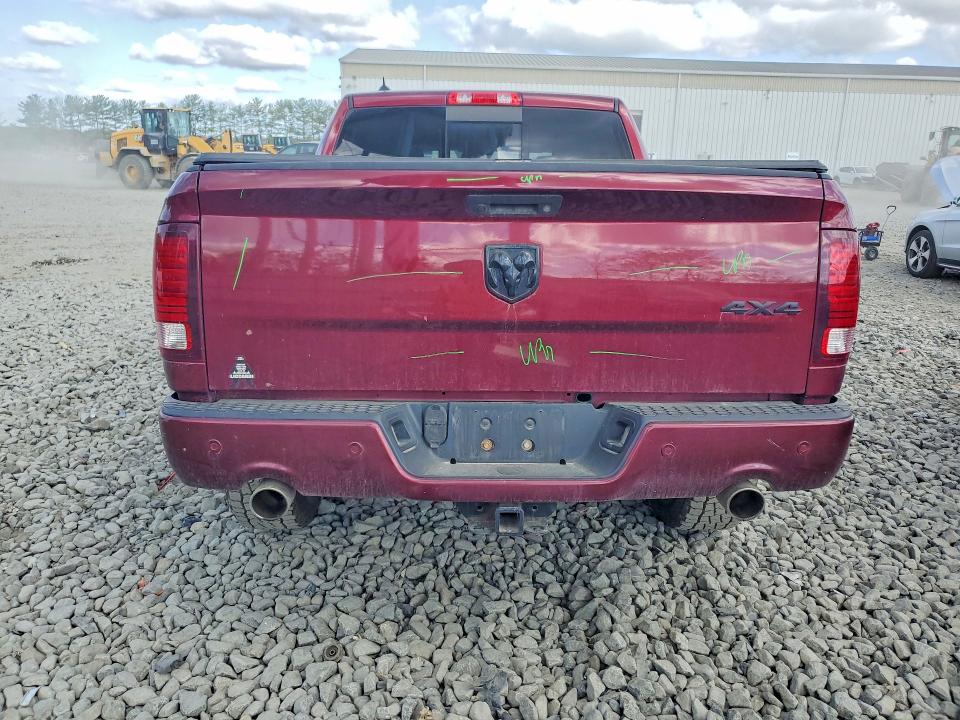 50382906 :رقم المزاد ، 1C6RR7MT8JS213012 vin ، 2018 Ram 1500 مزاد بيع