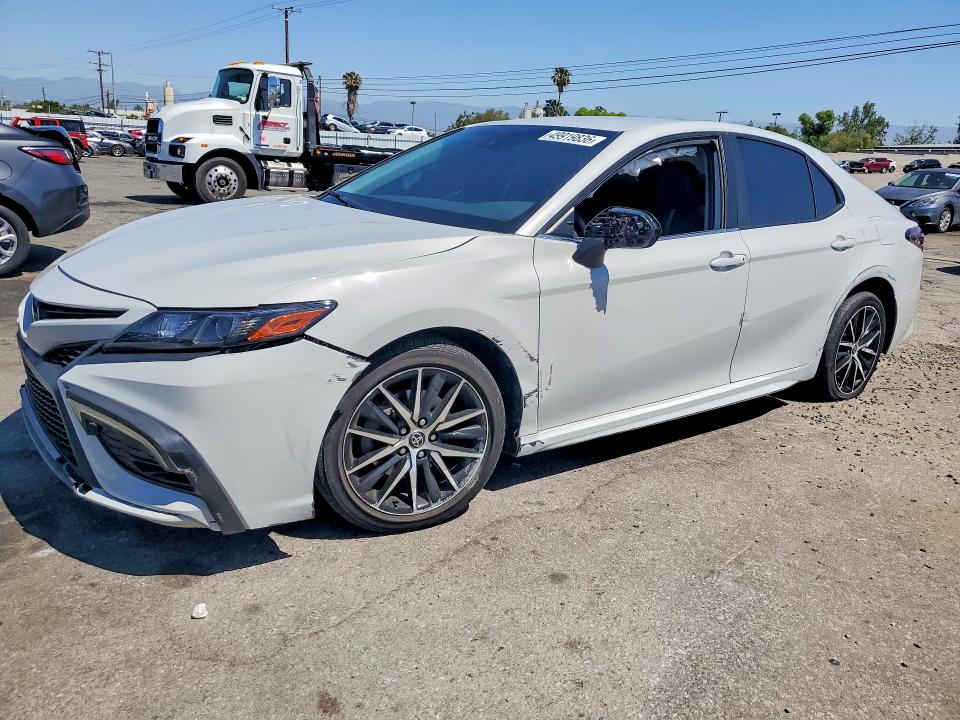 2023 Toyota Camry მანქანა იყიდება აუქციონზე, vin: 4T1T11AK8PU093512, აუქციონის ნომერი: 49919836
