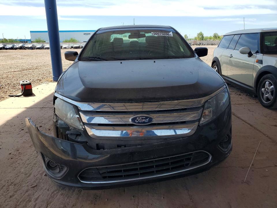 2011 Ford Fusion მანქანა იყიდება აუქციონზე, vin: 3FAHP0HG8BR186055, აუქციონის ნომერი: 50075096