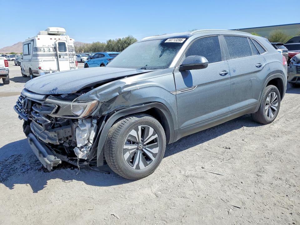 50713396 :رقم المزاد ، 1V2DE2CA8RC208527 vin ، 2024 Volkswagen Atlas Cross Sport مزاد بيع