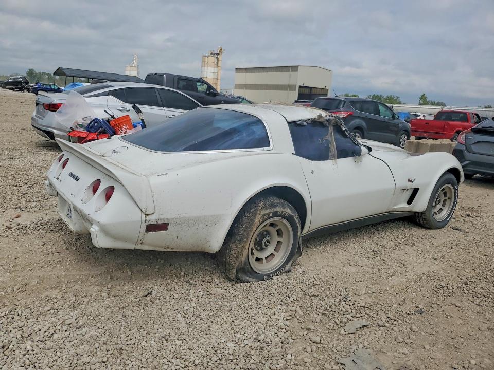 Продаж на аукціоні авто 1979 Chevrolet Corvette, vin: 1Z8749S402402, номер лоту: 50914736