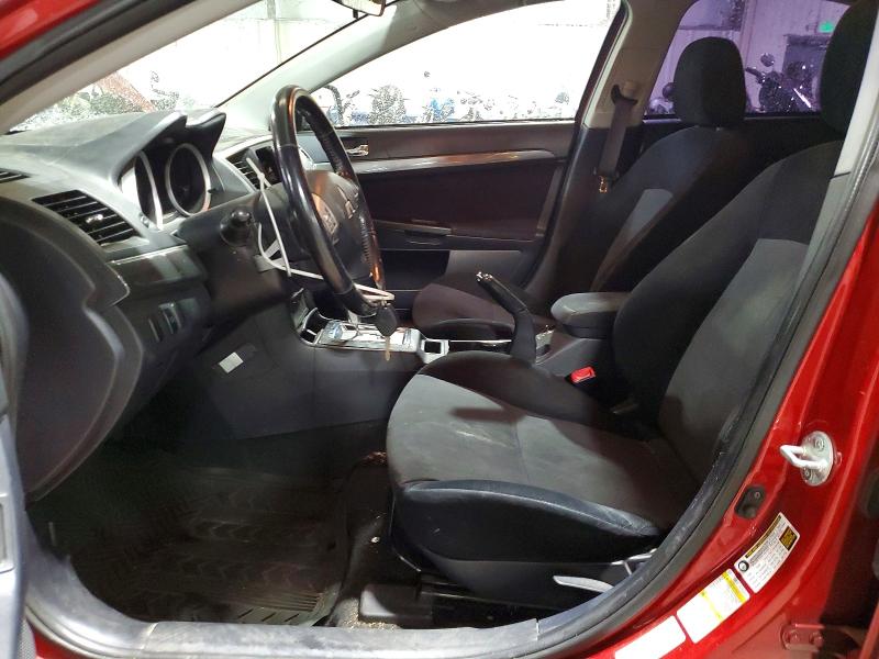 Aukcja sprzedaży 2010 Mitsubishi Lancer, vin: JA32U8FW3AU009047, numer aukcji: 50438776
