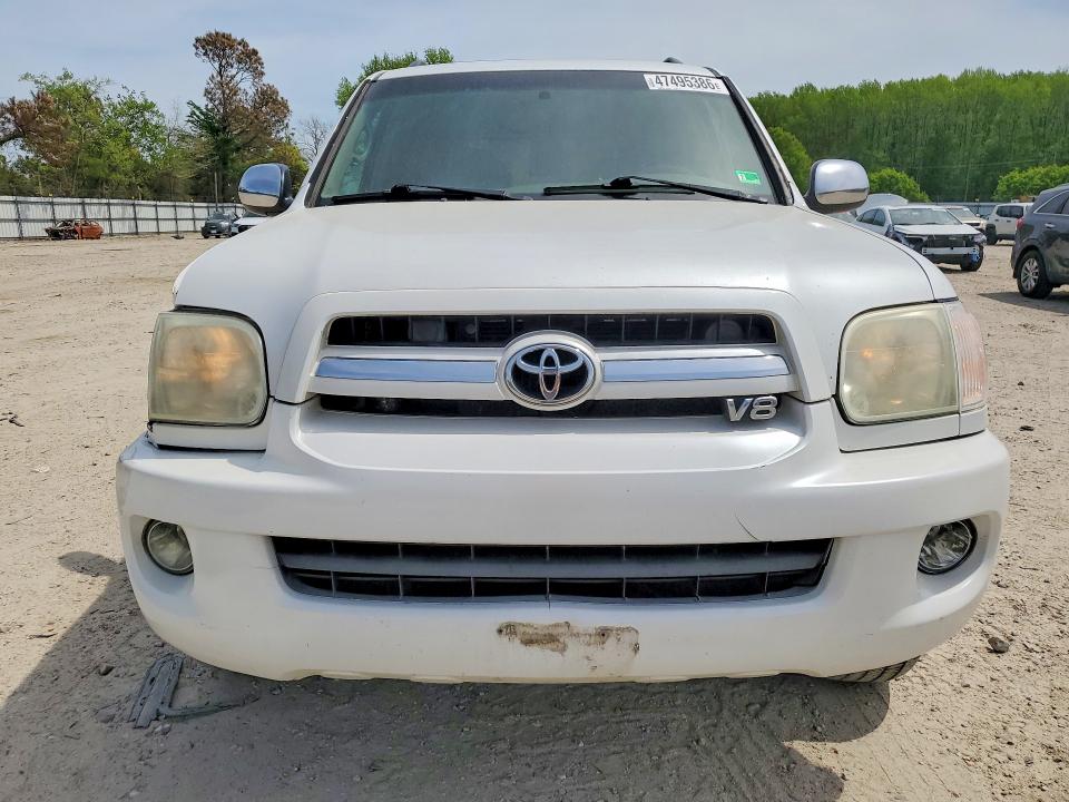 47495386 :رقم المزاد ، 5TDBT48A47S282090 vin ، 2007 Toyota Sequoia مزاد بيع