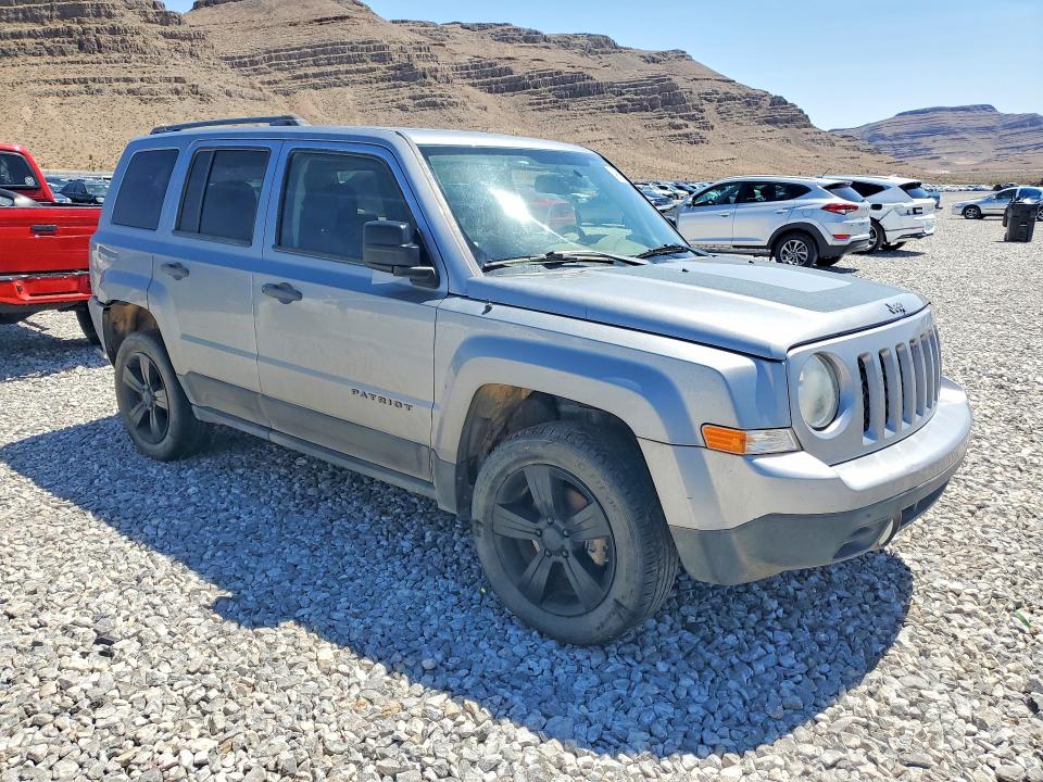 Aukcja sprzedaży 2017 Jeep Patriot, vin: 1C4NJPBA5HD166729, numer aukcji: 49516176
