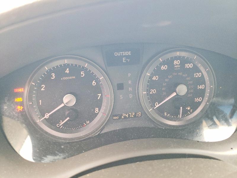 2007 Lexus Es მანქანა იყიდება აუქციონზე, vin: JTHBJ46G772151626, აუქციონის ნომერი: 51006976