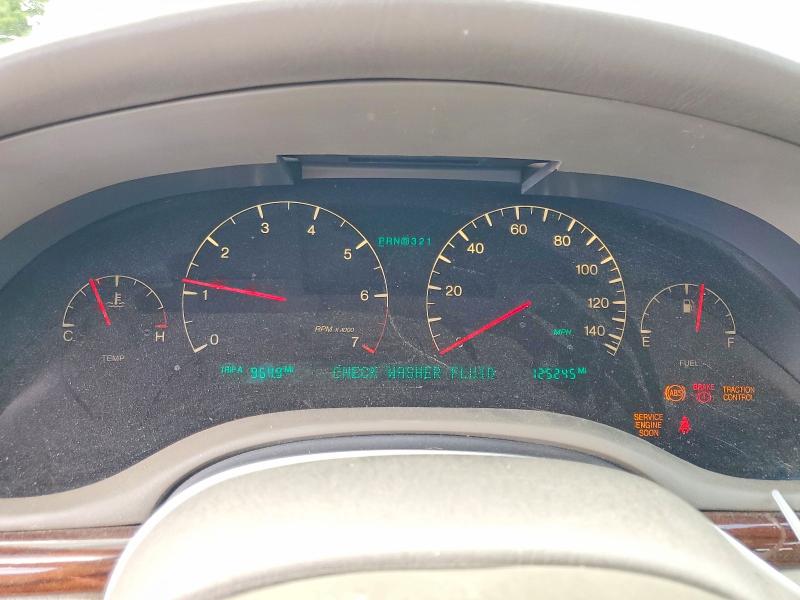 2002 Cadillac Seville მანქანა იყიდება აუქციონზე, vin: 1G6KS54Y52U214366, აუქციონის ნომერი: 49180476
