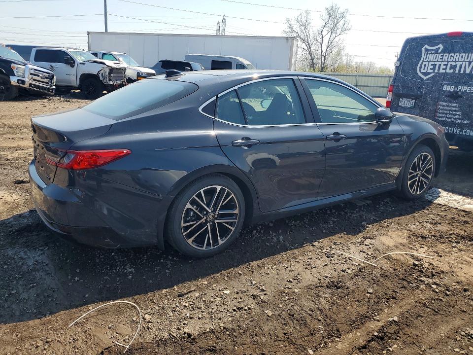 2025 Toyota Camry მანქანა იყიდება აუქციონზე, vin: 4T1DBADK8SU516661, აუქციონის ნომერი: 50722866