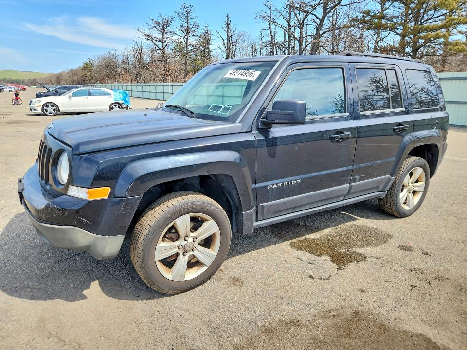 Auction sale of the 2016 Jeep Patriot, vin: 1C4NJRFB2GD580984, lot number: 49914996