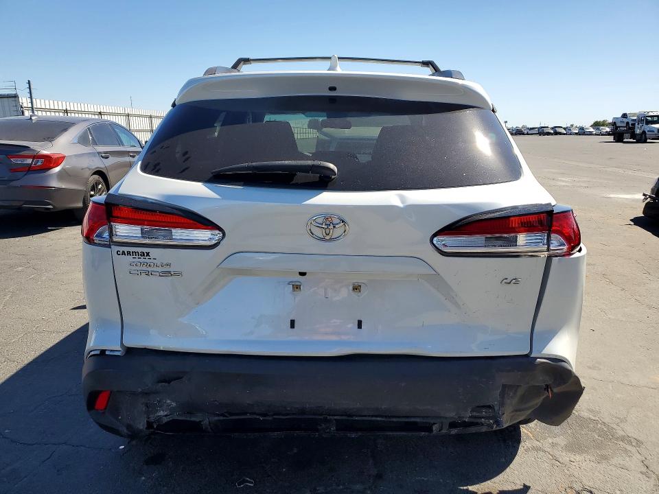 Aukcja sprzedaży 2022 Toyota Corolla Cross, vin: 7MUCAAAG0NV026555, numer aukcji: 49106106