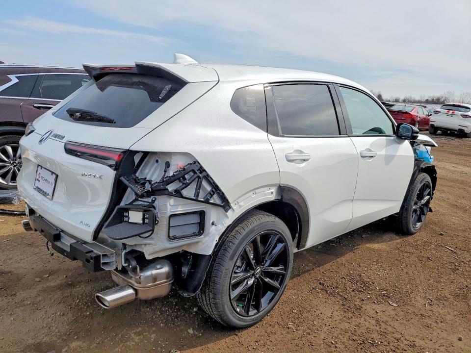Продажа на аукционе авто 2025 Acura Adx, vin: 3HDSA2H75SM710836, номер лота: 48242936