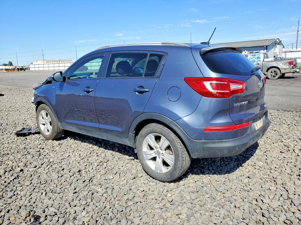 Aukcja sprzedaży 2011 Kia Sportage, vin: KNDPBCA21B7076850, numer aukcji: 48868016