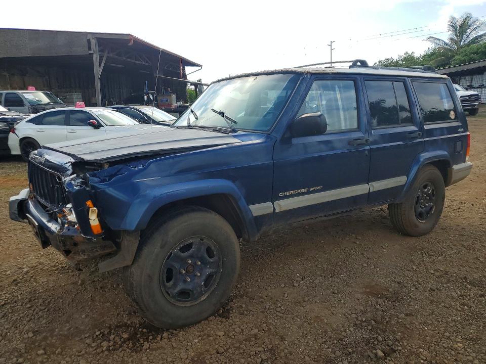 Aukcja sprzedaży 2001 Jeep Cherokee, vin: 1J4FF48S21L610434, numer aukcji: 49766896