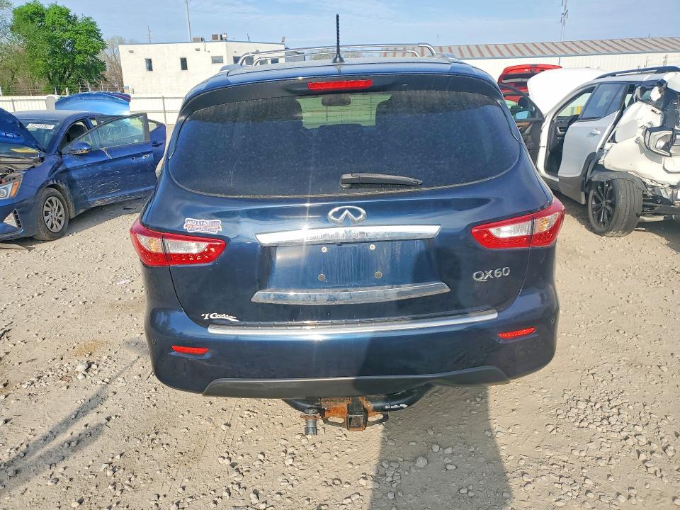 Aukcja sprzedaży 2015 Infiniti Qx60, vin: 5N1AL0MM0FC544316, numer aukcji: 49874136