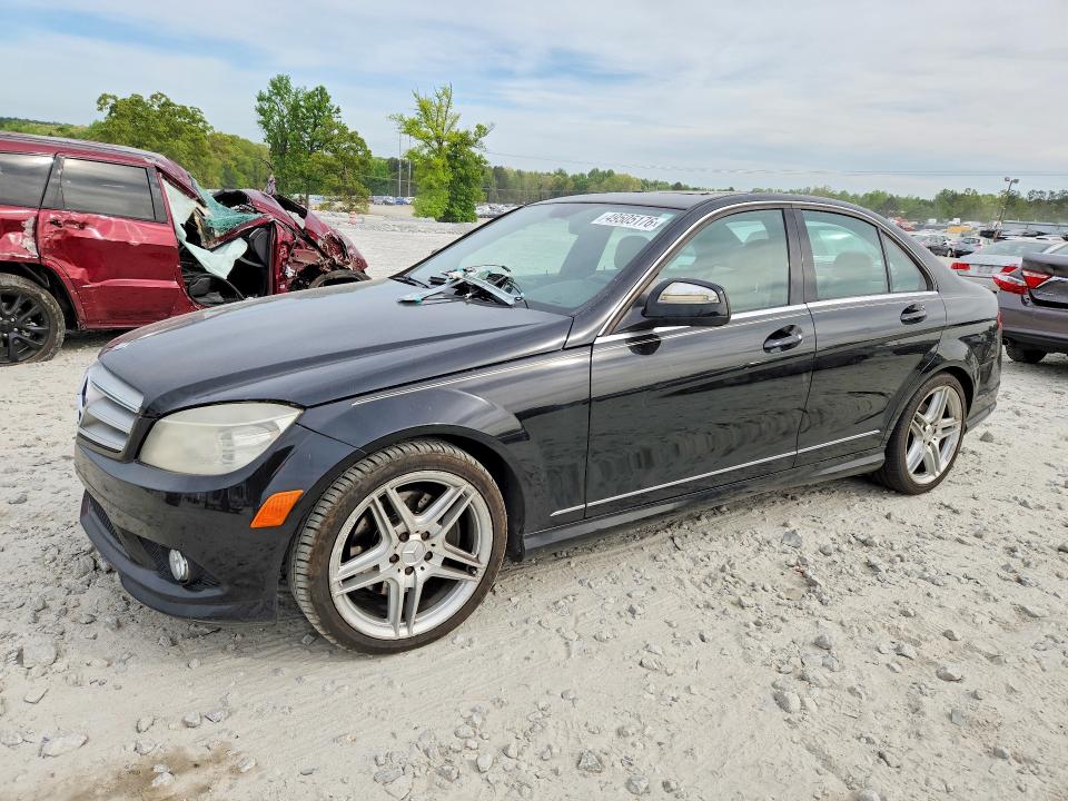 Продажа на аукционе авто 2008 Mercedes-benz C, vin: WDDGF56X88F043871, номер лота: 49505176