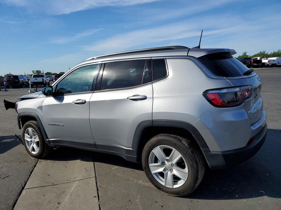 Aukcja sprzedaży 2022 Jeep Compass, vin: 3C4NJDBB1NT103169, numer aukcji: 49968296