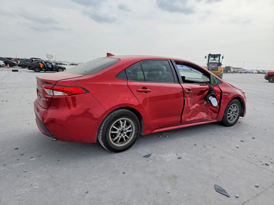 2021 Toyota Corolla Hybrid მანქანა იყიდება აუქციონზე, vin: JTDEAMDE9MJ005732, აუქციონის ნომერი: 47826866
