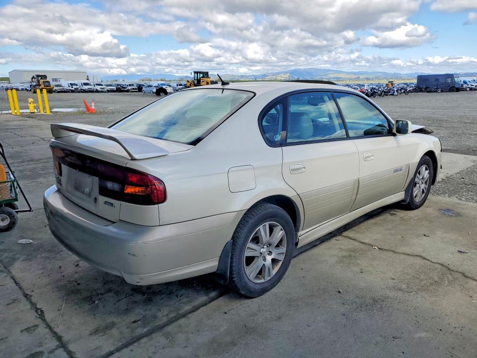 Aukcja sprzedaży 2004 Subaru Legacy, vin: 4S3BE896047208375, numer aukcji: 49473456