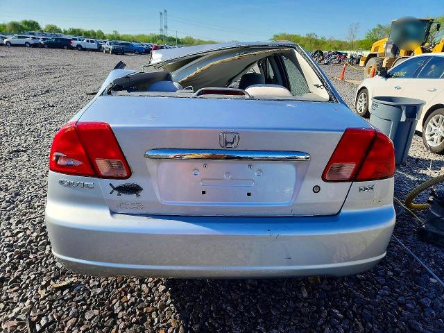 50741826 :رقم المزاد ، 1HGES16281L025552 vin ، 2001 Honda Civic مزاد بيع