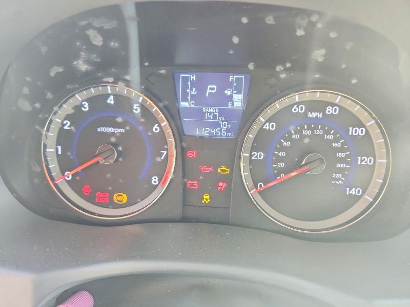 50145966 :رقم المزاد ، KMHCT4AE9GU014046 vin ، 2016 Hyundai Accent مزاد بيع