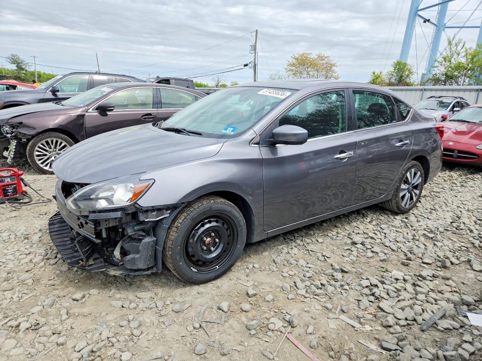 Продаж на аукціоні авто 2019 Nissan Sentra, vin: 3N1AB7AP4KY424750, номер лоту: 51489636