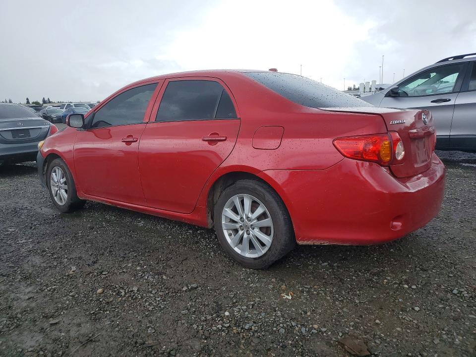 50616926 :رقم المزاد ، 2T1BU4EE1AC385522 vin ، 2010 Toyota Corolla مزاد بيع