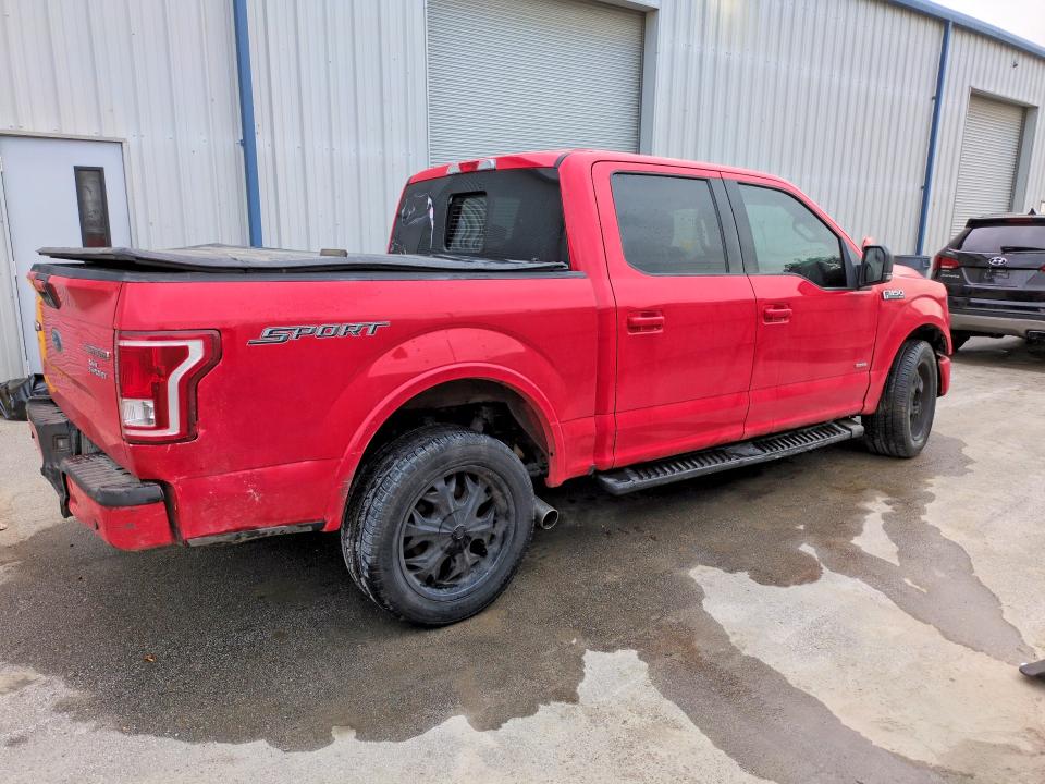 50524846 :رقم المزاد ، 1FTEW1CP9FFC68781 vin ، 2015 Ford F150 مزاد بيع