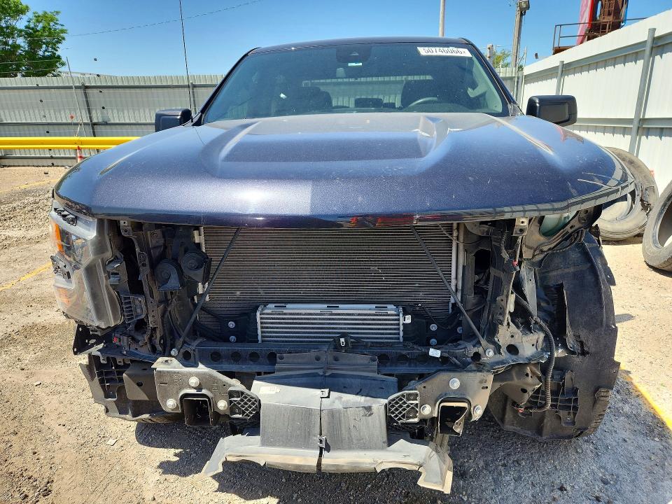 50746066 :رقم المزاد ، 1GCPAAEK9NZ575955 vin ، 2022 Chevrolet Silverado مزاد بيع