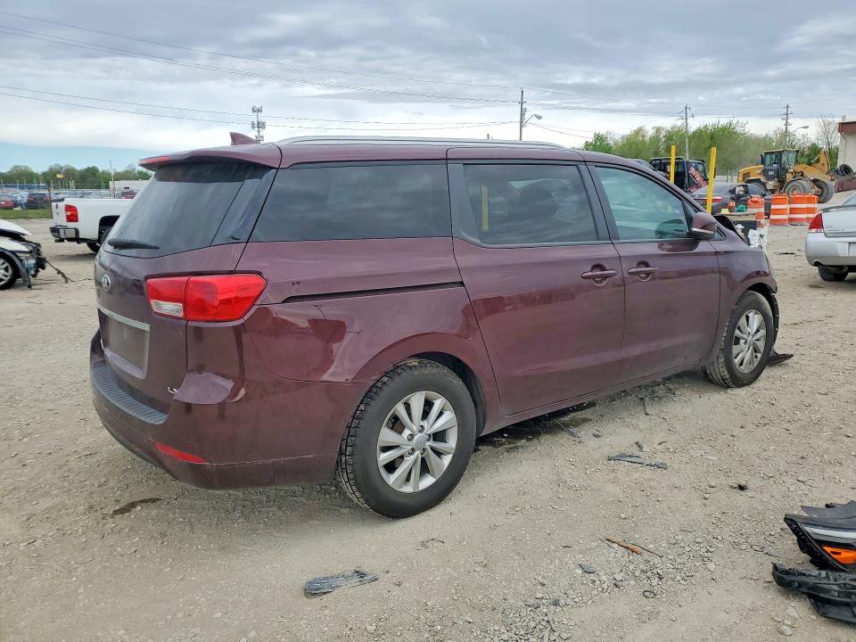 2017 Kia Sedona მანქანა იყიდება აუქციონზე, vin: KNDMB5C18H6333388, აუქციონის ნომერი: 49982466