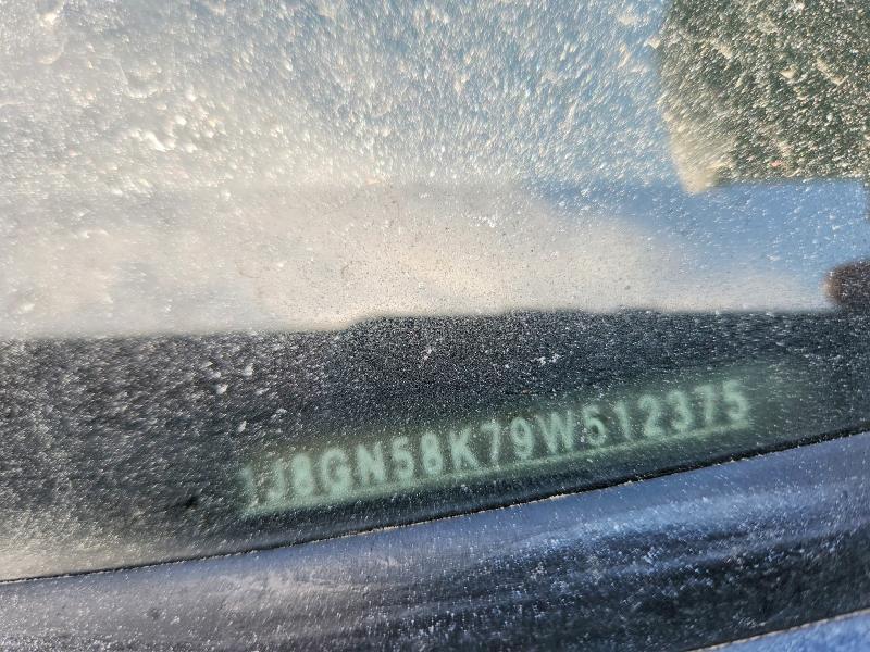 51662476 :رقم المزاد ، 1J8GN58K79W512375 vin ، 2009 Jeep Liberty مزاد بيع