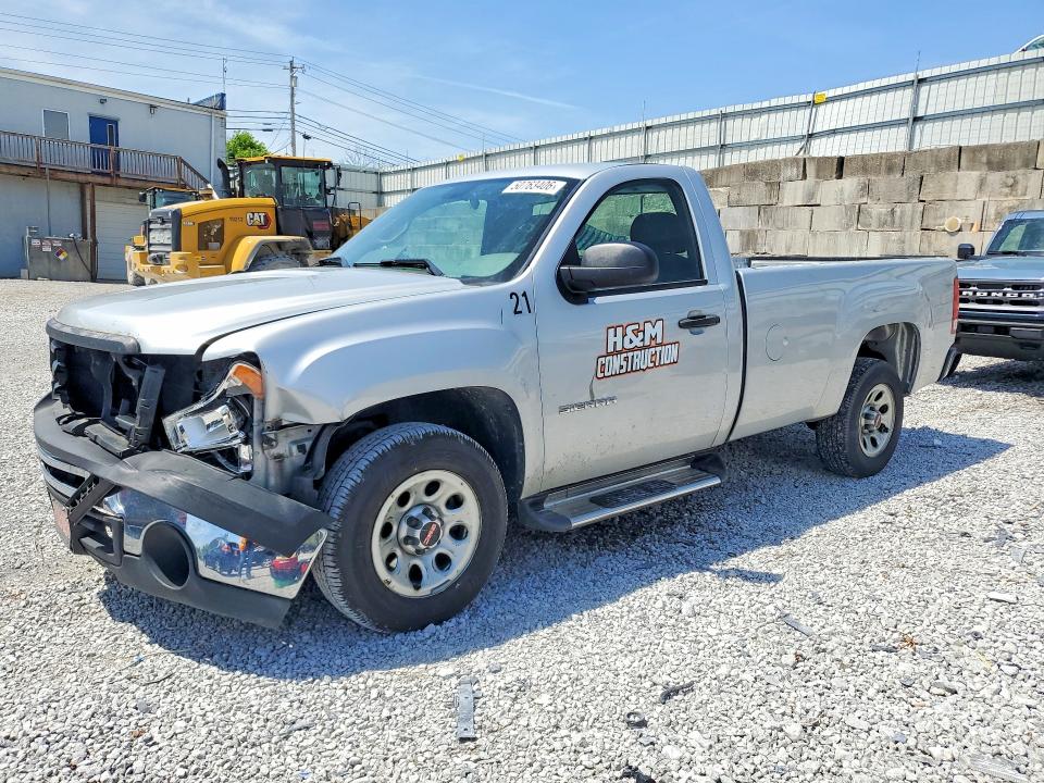 Продажа на аукционе авто 2013 Gmc Sierra, vin: 1GTN1TEX5DZ245100, номер лота: 50763406
