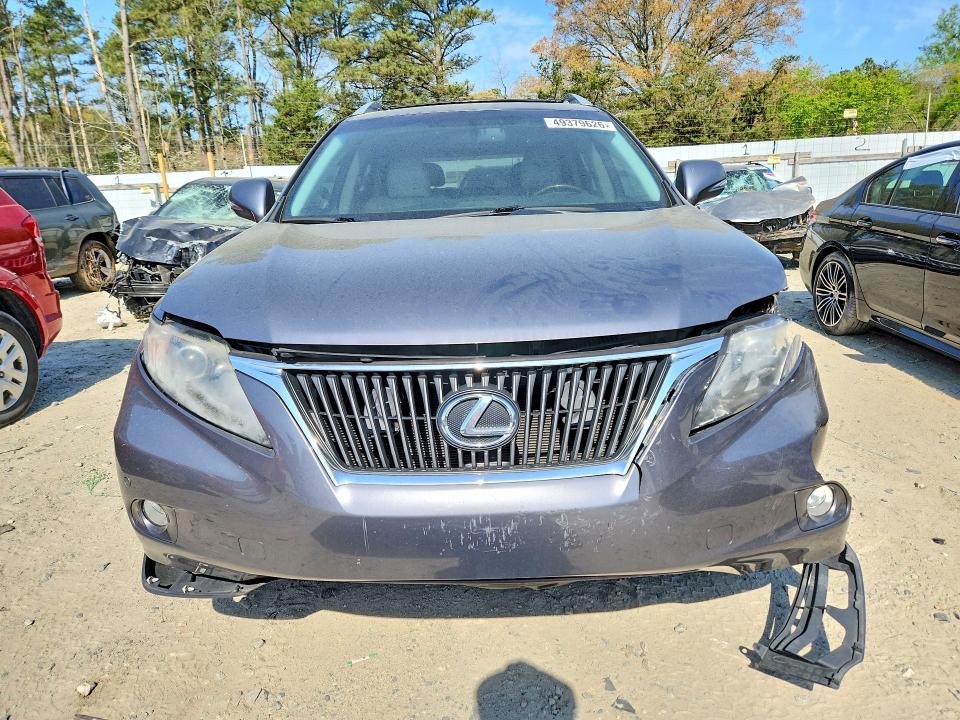 2012 Lexus Rx მანქანა იყიდება აუქციონზე, vin: 2T2BK1BAXCC128427, აუქციონის ნომერი: 49379626