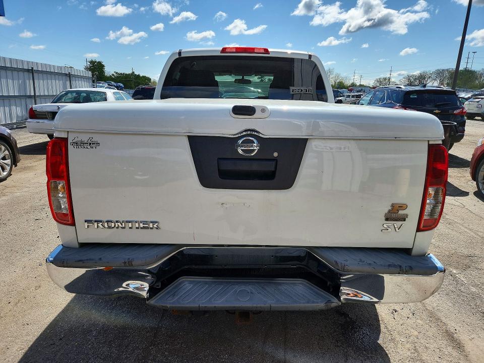 51844106 :رقم المزاد ، 1N6AD0ERXDN729161 vin ، 2013 Nissan Frontier مزاد بيع