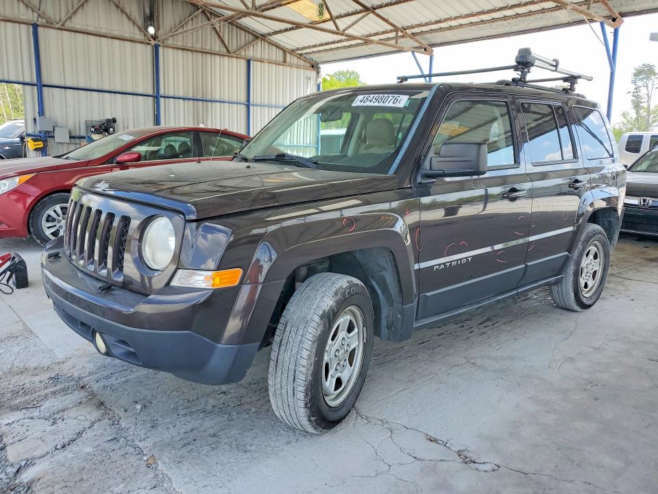 Aukcja sprzedaży 2014 Jeep Patriot, vin: 1C4NJRBB7ED788135, numer aukcji: 48498076