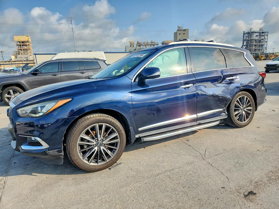 Продажа на аукционе авто 2017 Infiniti Qx60, vin: 5N1DL0MM9HC525781, номер лота: 50742266