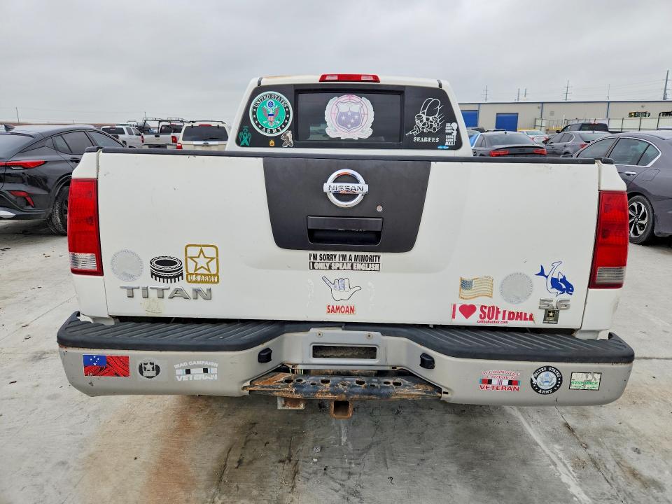 Продаж на аукціоні авто 2009 Nissan Titan, vin: 1N6AA07D69N302481, номер лоту: 50957236