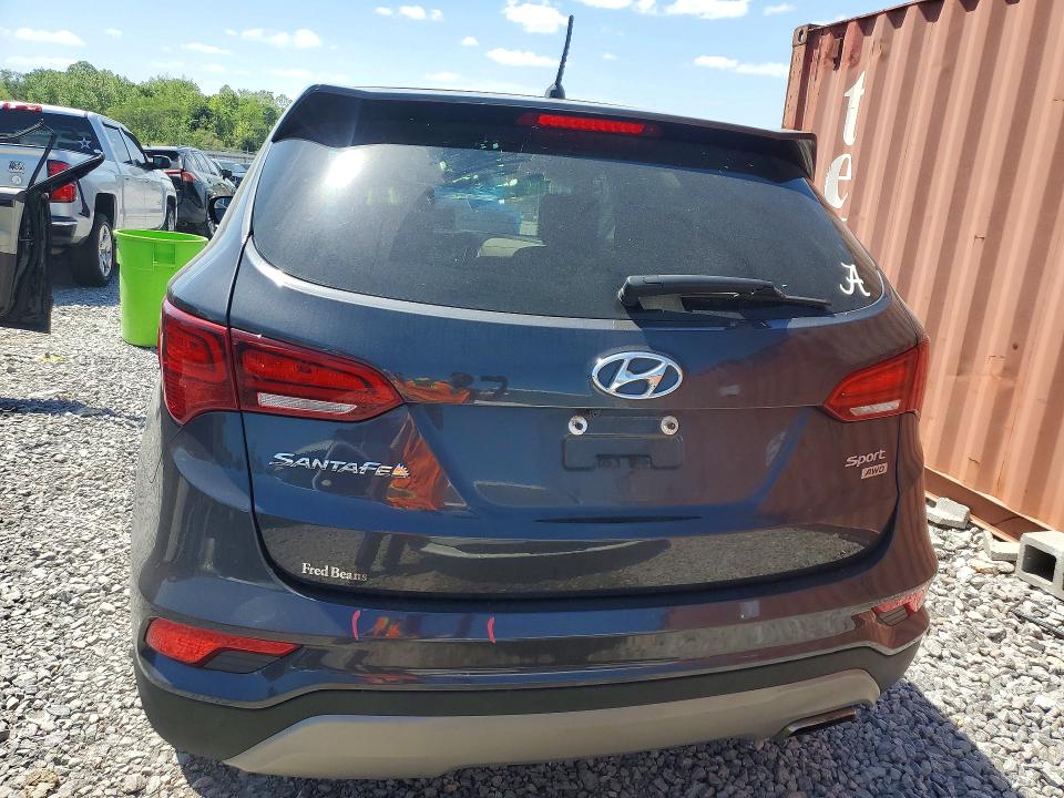 2018 Hyundai Santa Fe Sport მანქანა იყიდება აუქციონზე, vin: 5XYZTDLB5JG564449, აუქციონის ნომერი: 48692936