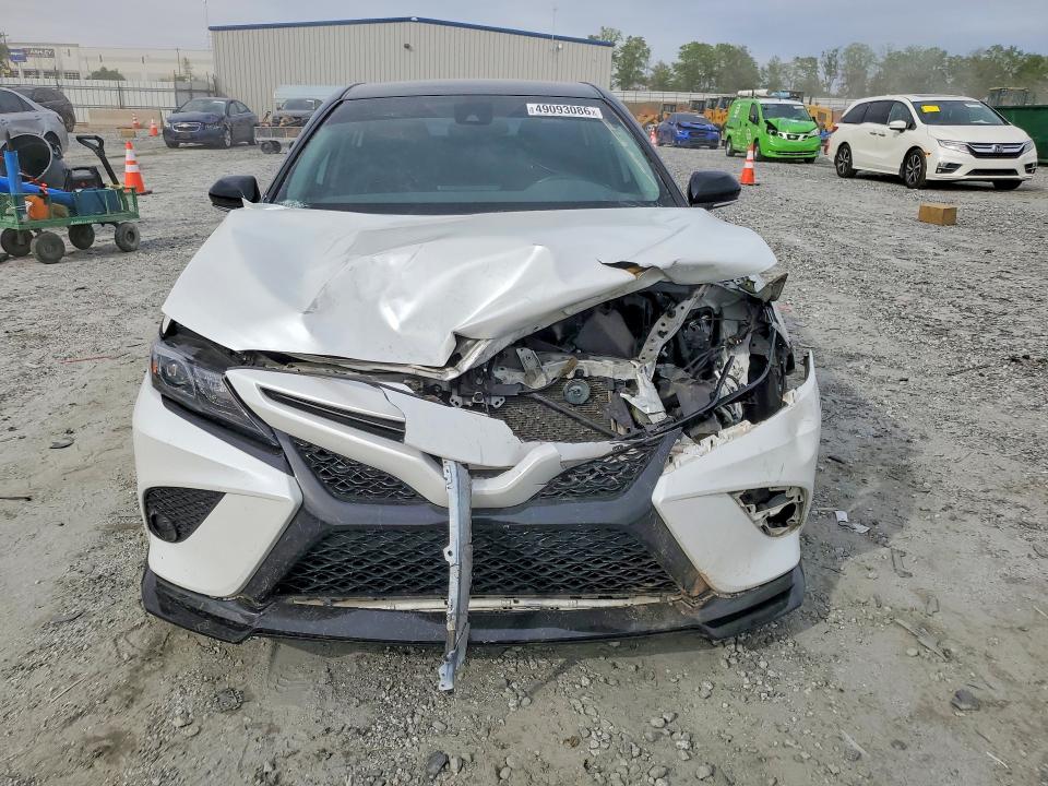 49093086 :رقم المزاد ، 4T1KZ1AK1PU079195 vin ، 2023 Toyota Camry مزاد بيع