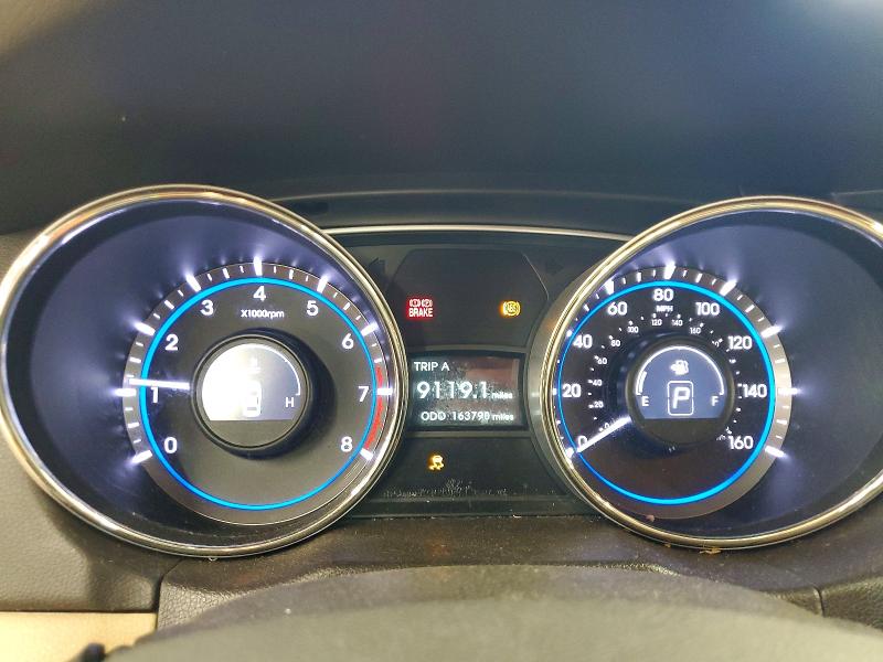 49598386 :رقم المزاد ، 5NPEB4AC4DH619080 vin ، 2013 Hyundai Sonata مزاد بيع