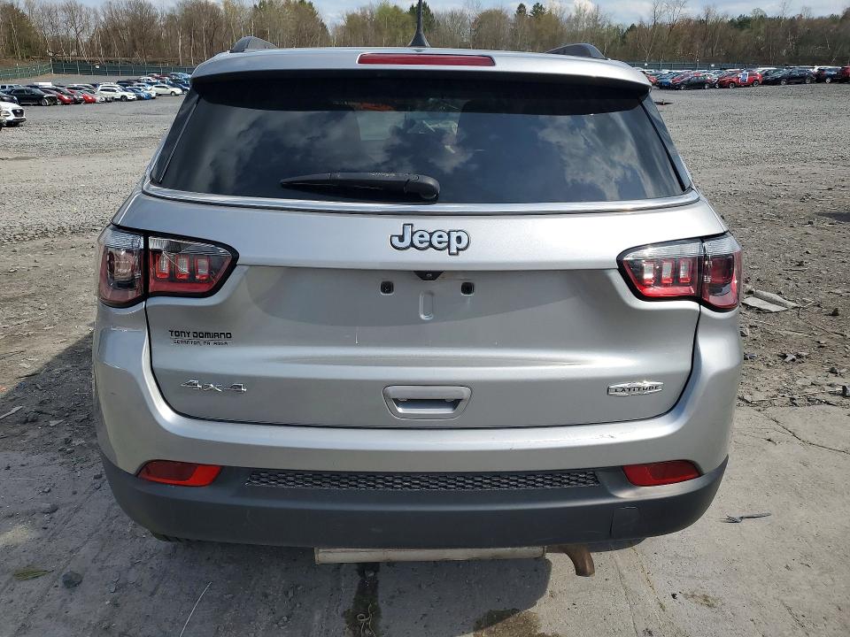 2022 Jeep Compass მანქანა იყიდება აუქციონზე, vin: 3C4NJDBB9NT143788, აუქციონის ნომერი: 50107746