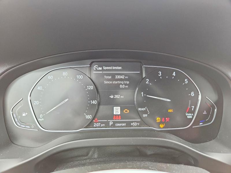 51704296 :رقم المزاد ، 5UX53DP04N9J86430 vin ، 2022 Bmw X3 مزاد بيع