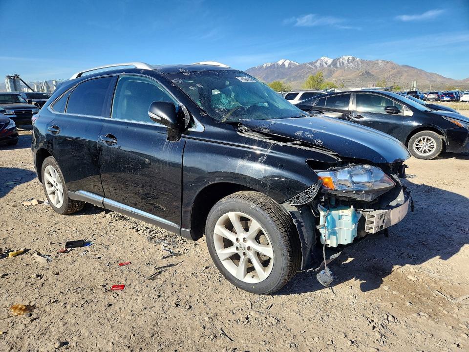 48806096 :رقم المزاد ، 2T2BK1BA8CC150751 vin ، 2012 Lexus Rx 350 مزاد بيع
