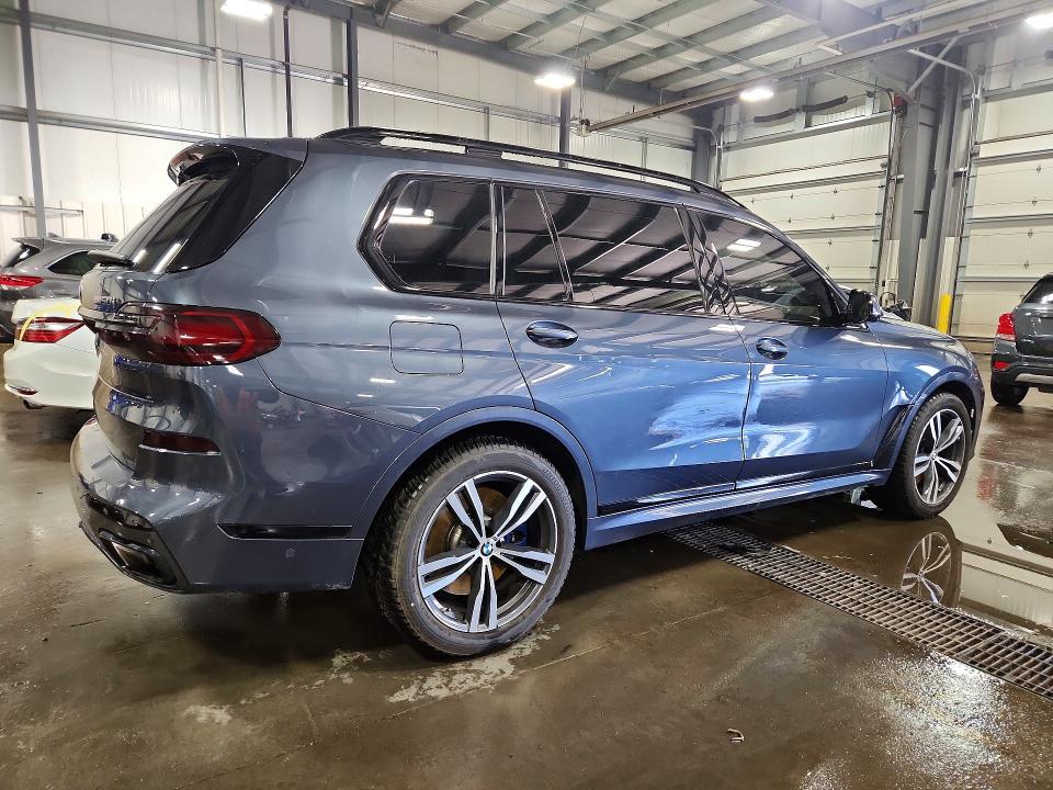 Auction sale of the 2022 Bmw X7, vin: 5UXCX6C06N9K34670, lot number: 50791206