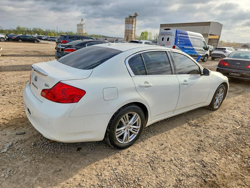 Продажа на аукционе авто 2013 Infiniti G37 Sedan, vin: JN1CV6AR6DM765438, номер лота: 47339026
