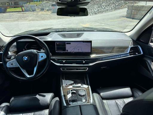 2025 Bmw X7 მანქანა იყიდება აუქციონზე, vin: 5UX23EM04S9Y27987, აუქციონის ნომერი: 50357346